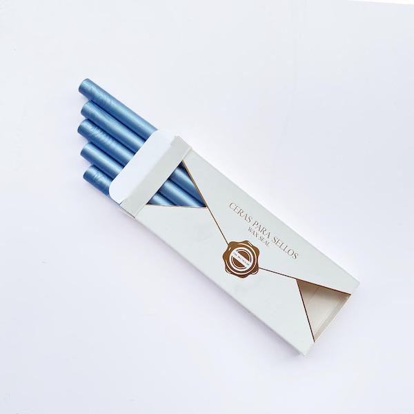 Cera AZUL GRISÁCEO PERLA