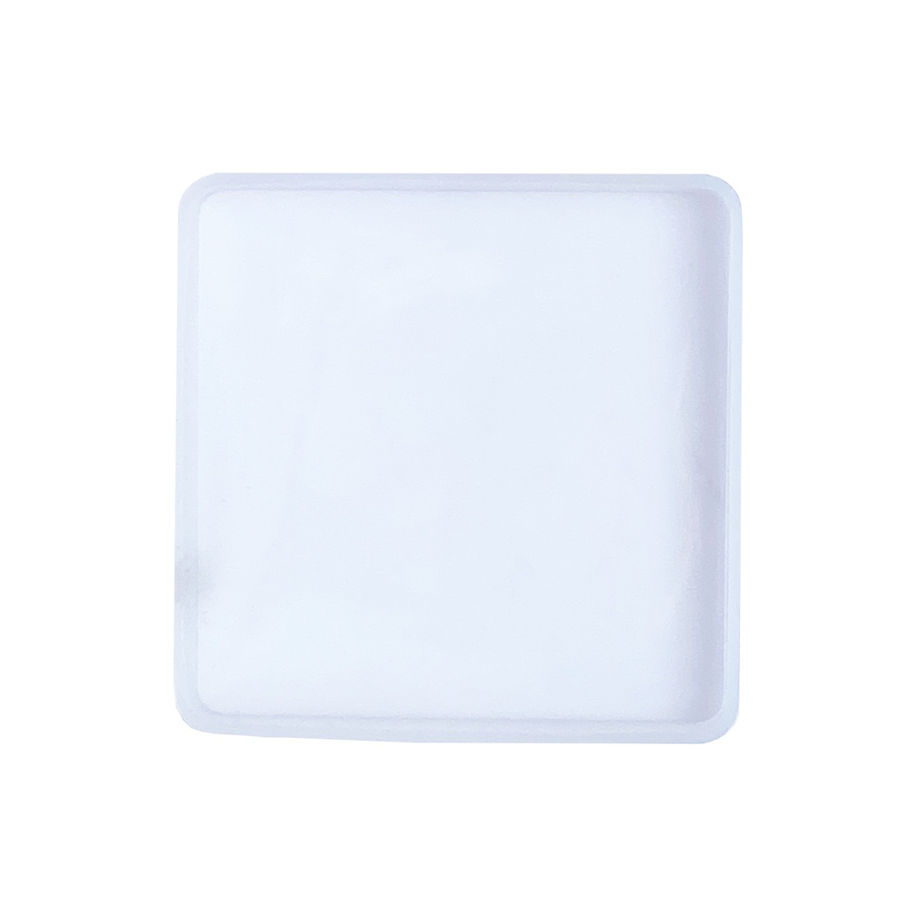 MOLDE DE SILICÓN PORTAVASOS CUADRADOS