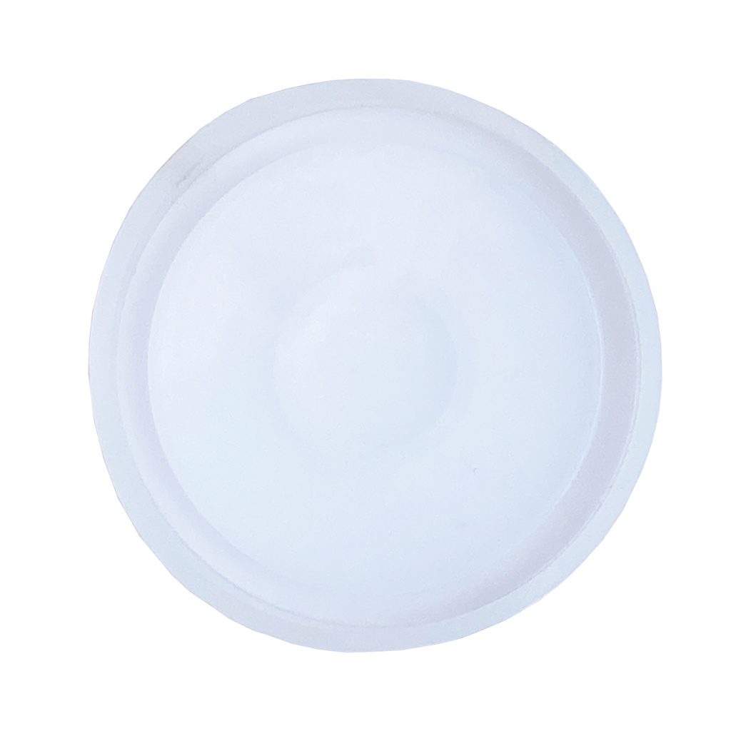 MOLDE DE SILICÓN PORTAVASOS CIRCULAR  CON MARCO