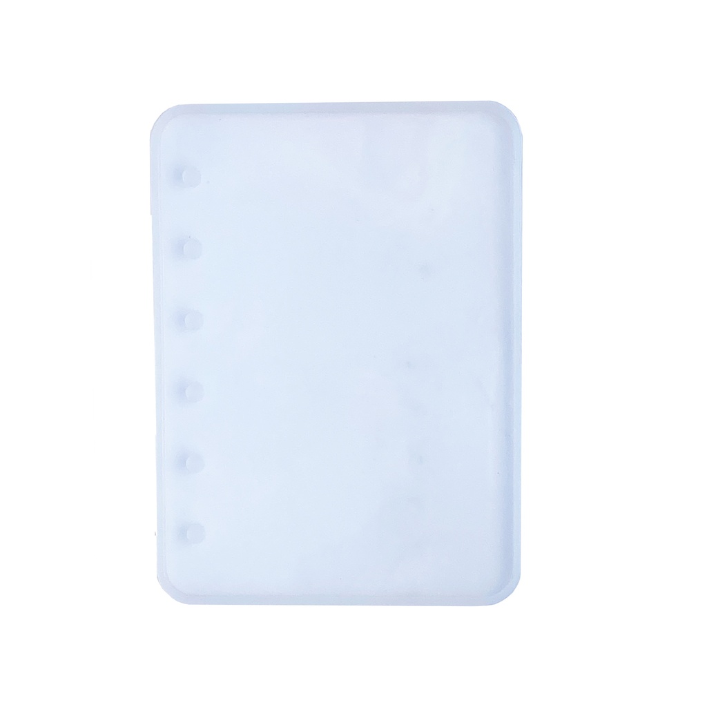 MOLDE DE SILICÓN PASTA LIBRETA CHICA