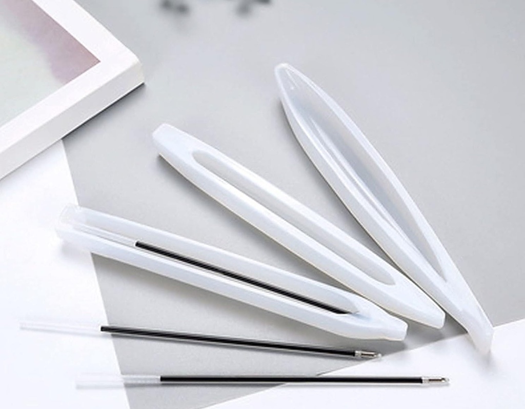 MOLDE DE SILICÓN PLUMAS