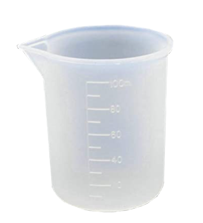 MOLDE DE SILICÓN 1 VASO MEDIDOR