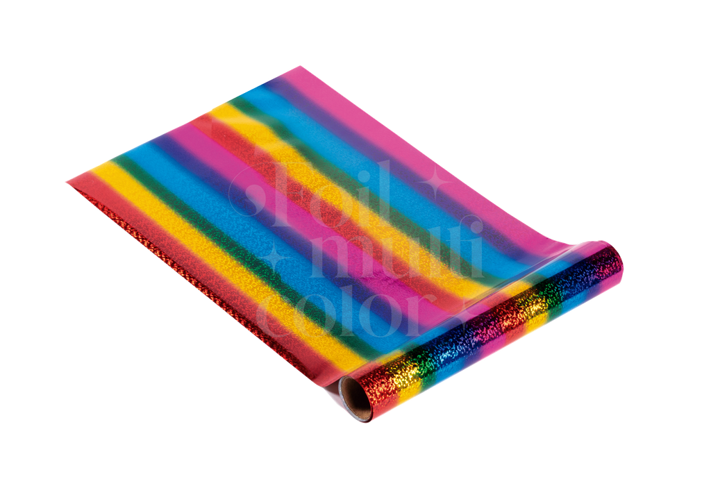 FOIL TONER ARCOIRIS ESCARCHADO