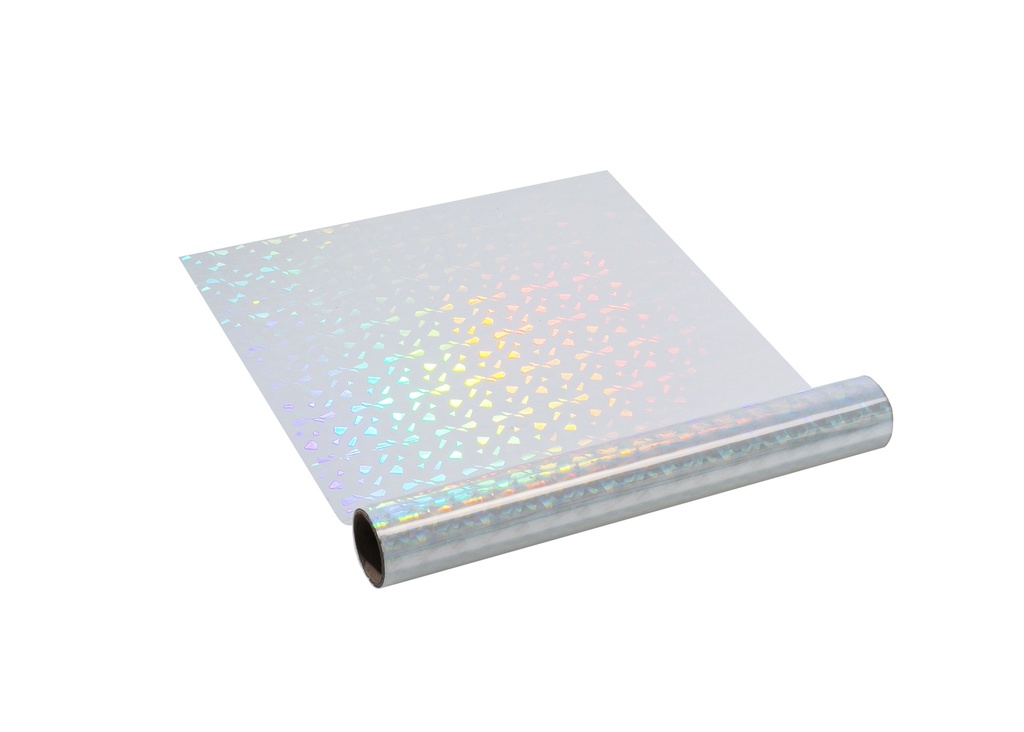 LAMINADO HOLOGRÁFICO FIG. GEOMETRICO