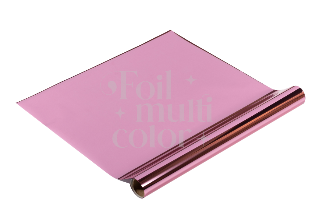FOIL REACTIVO ROSA