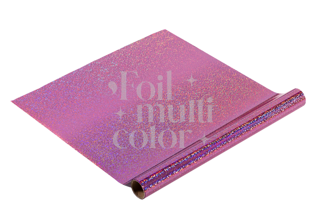 FOIL TONER ROSA ESCARCHADO