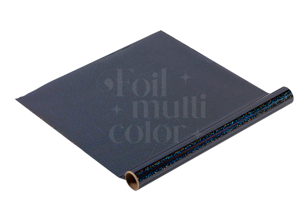 FOIL TONER NEGRO ESCARCHADO