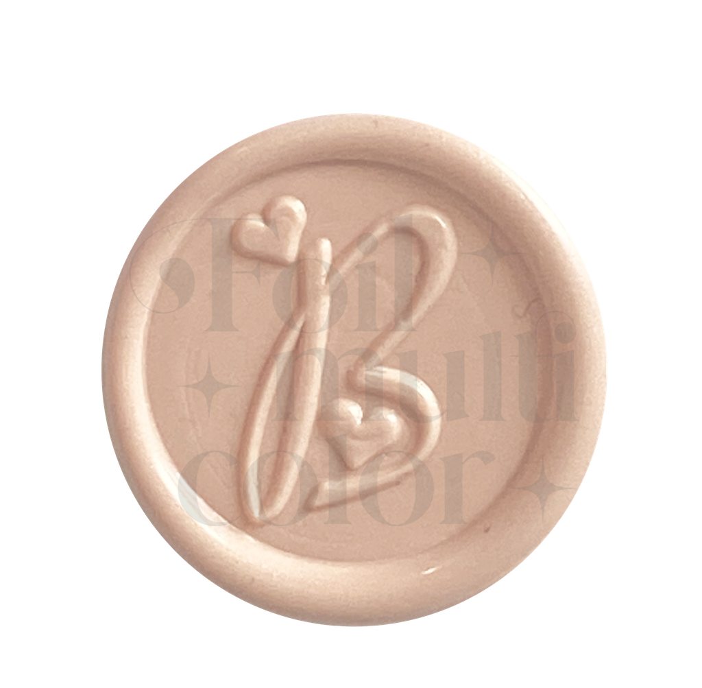 cabezal ABECEDARIO LOVE "B"