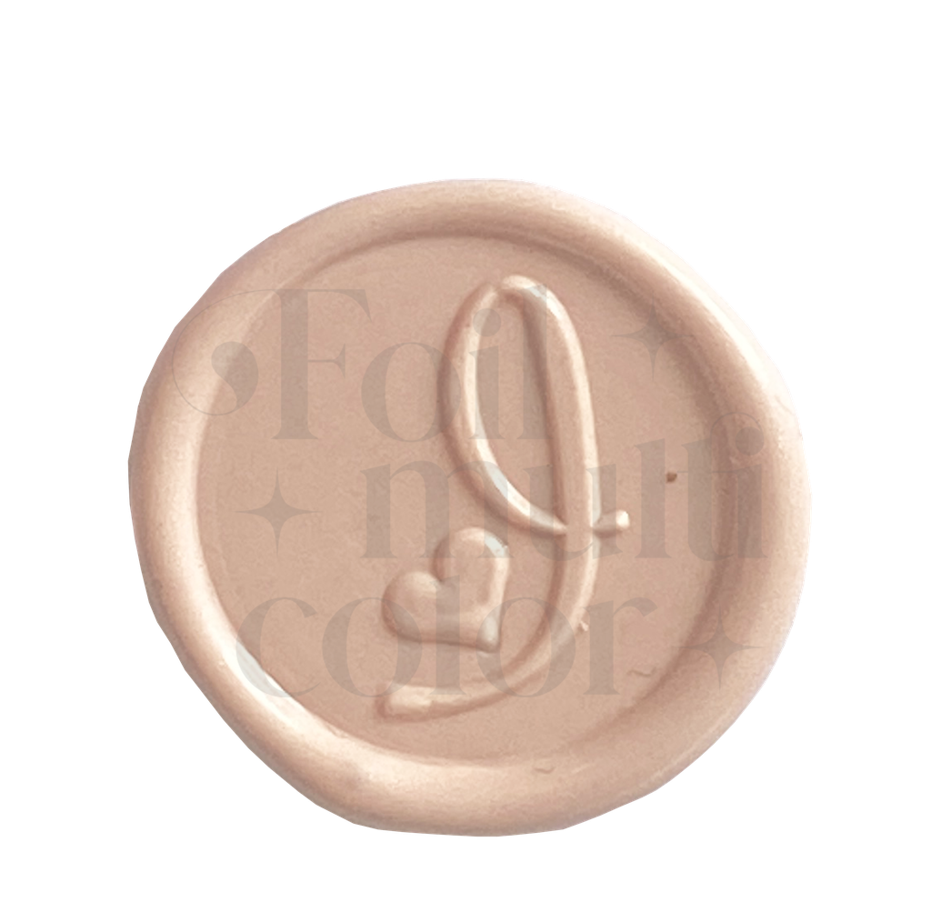 cabezal ABECEDARIO LOVE "I"