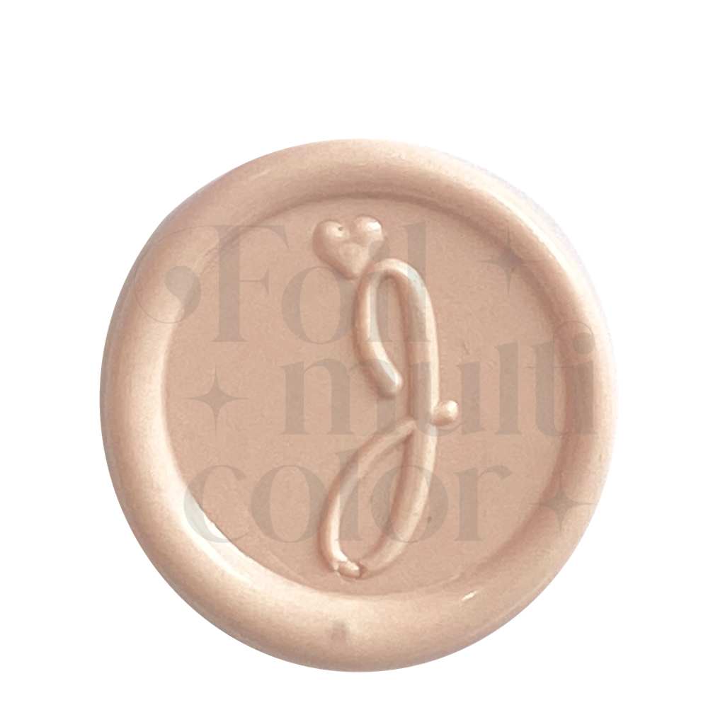 cabezal ABECEDARIO LOVE "J"