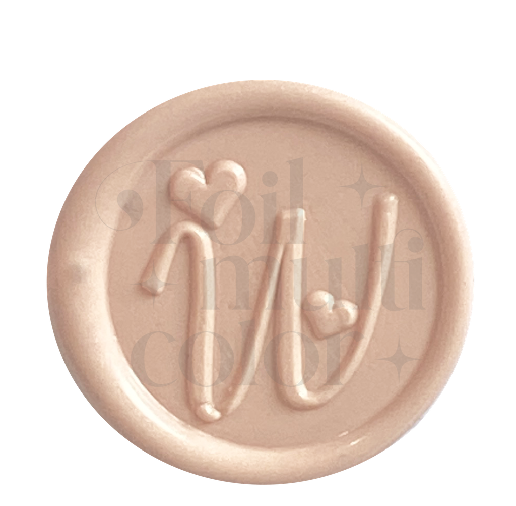 cabezal ABECEDARIO LOVE "W"