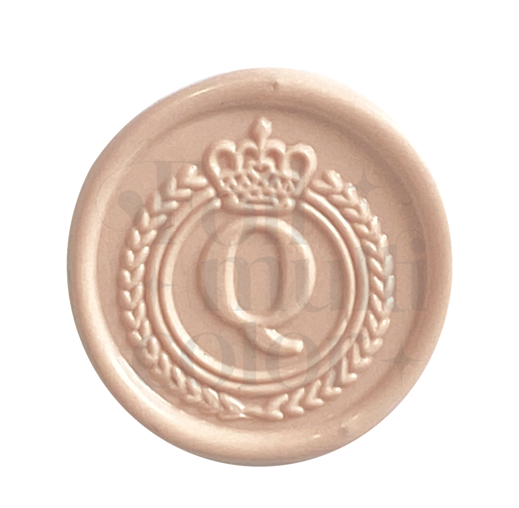 cabezal ABECEDARIO REALEZA "Q"