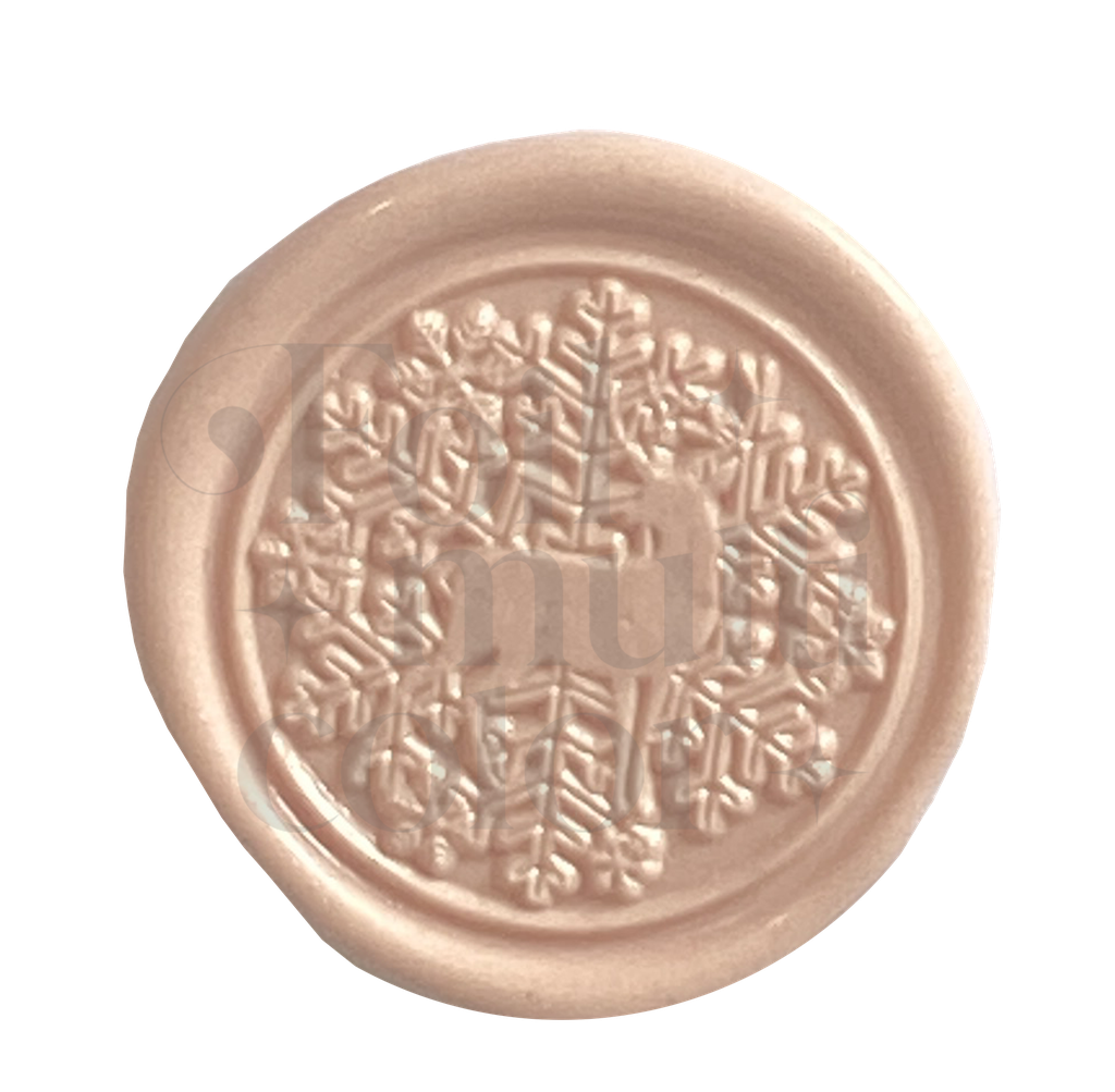 cabezal VENADO copo de nieve