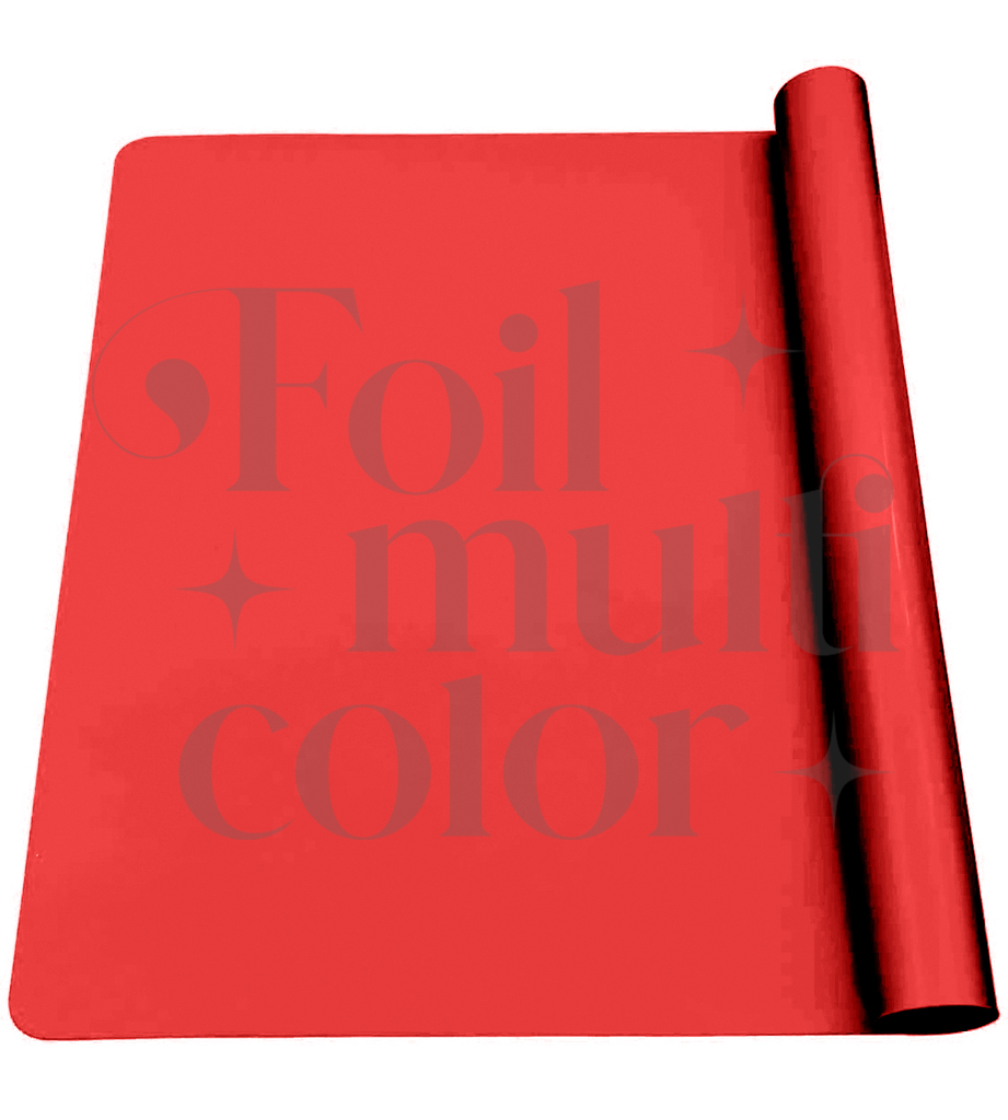 TAPETE DE SILICÓN ROJO