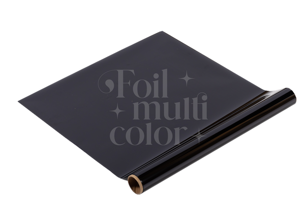 FOIL TEXTIL NEGRO