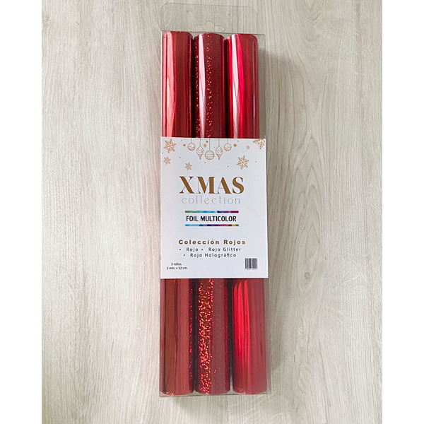 Colección Navideña (ROJOS)