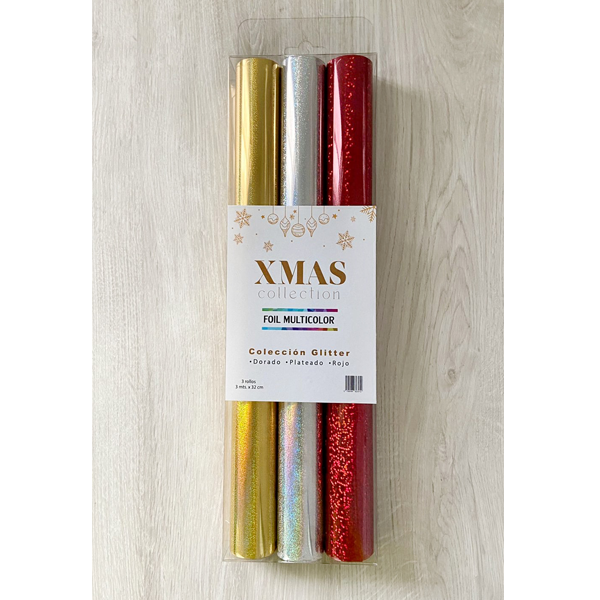 Colección Navideña (GLITTER)