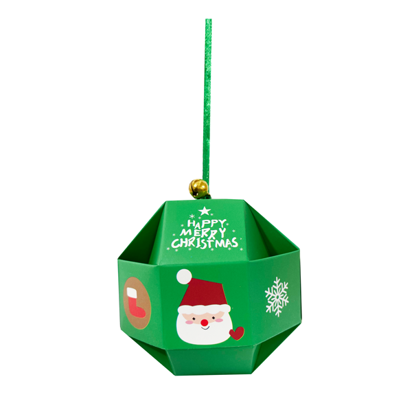 Caja Green Jingle Bell