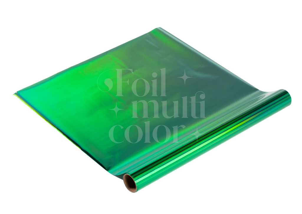 FOIL TONER VERDE HOLOGRÁFICO