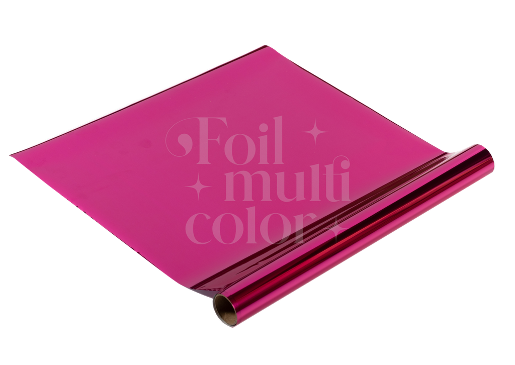 FOIL TEXTIL FUCSIA