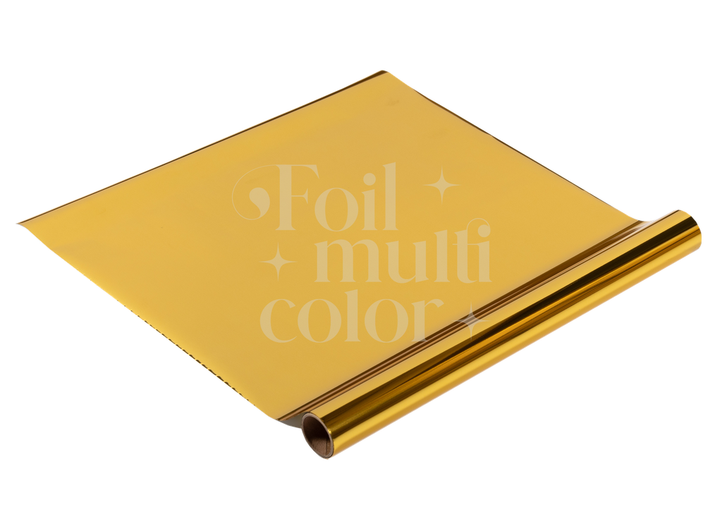 FOIL TEXTIL DORADO