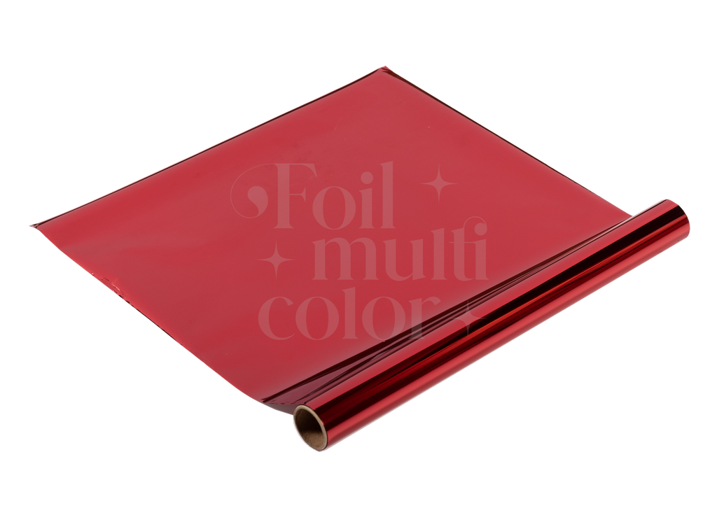 FOIL TEXTIL ROJO