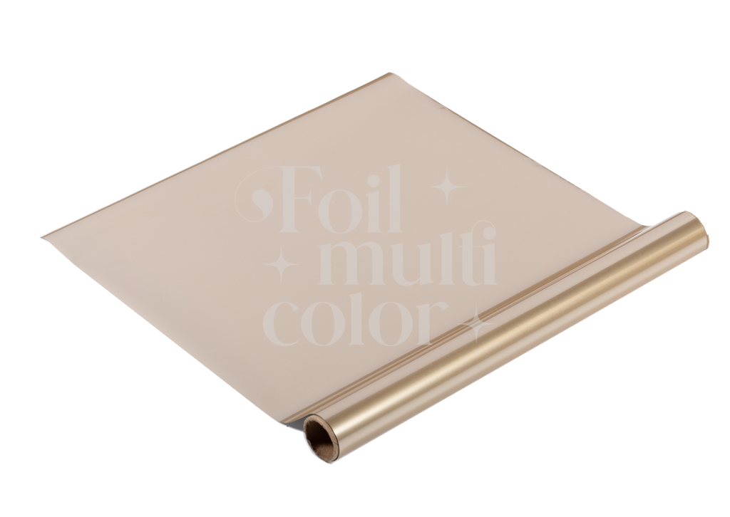 FOIL TONER DORADO MATE