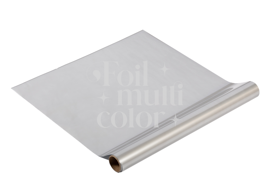 FOIL TONER PLATA MATE