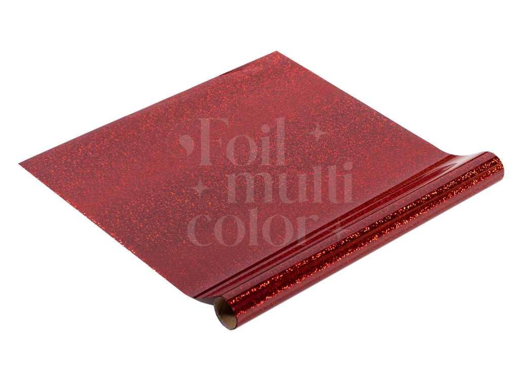 FOIL TONER ROJO GLITTER