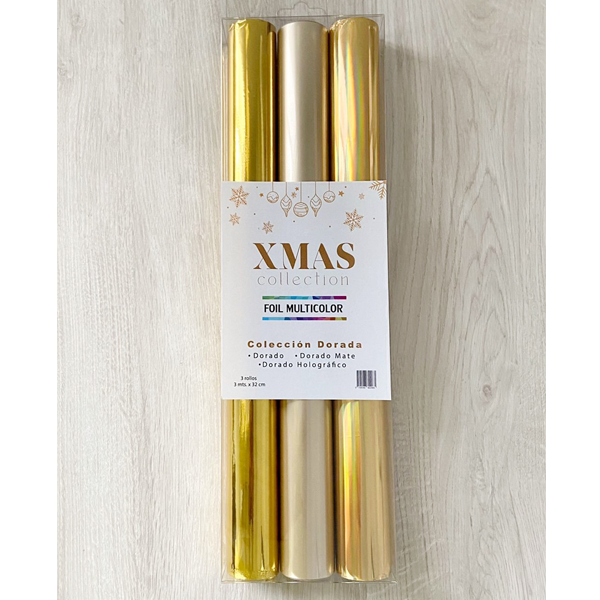 Colección Navideña (DORADA)
