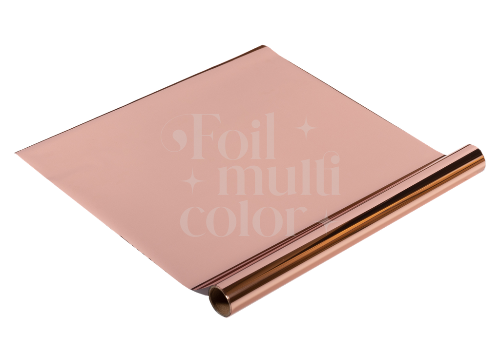 FOIL TEXTIL DORADO ROSADO