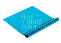 FOIL TONER AQUA ESCARCHADO