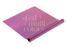 FOIL TONER ROSA ESCARCHADO