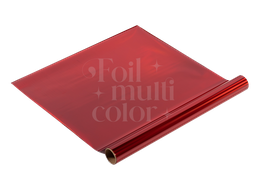 FOIL TONER ROJO HOLOGRAFICO