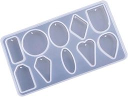 [MOLSILLLAV] MOLDE DE SILICÓN PARA LLAVEROS