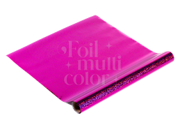 FOIL TONER FUCSIA ESCARCHADO