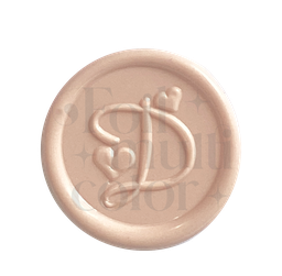 [CABCD] cabezal ABECEDARIO LOVE "D"