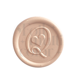 [CABCQ] cabezal ABECEDARIO LOVE "Q"