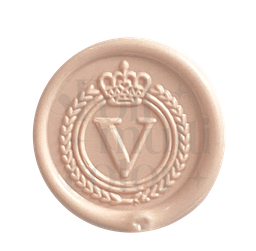 [CABCRV] cabezal ABECEDARIO REALEZA "V"