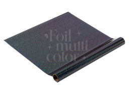FOIL TONER NEGRO LINEAS HOLOGRAFICO