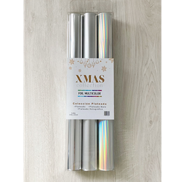 [NavideñaPLATEADA] Colección Navideña (PLATEADA)