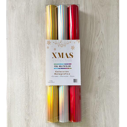 [NavideñaHOLOGRÁFICA] Colección Navideña (HOLOGRÁFICA)