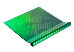 FOIL TONER VERDE HOLOGRÁFICO
