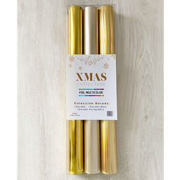 Colección Navideña (DORADA)