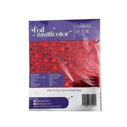 Laminas de foil 18 Colores